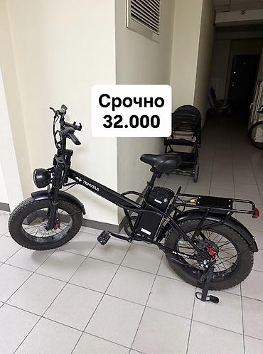 Электровелосипед TENVES (fat-tire) Приобретал два месяца назад -