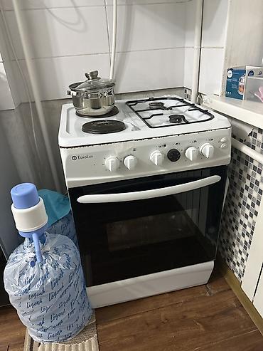 печь уют: Плита кухонная EuroLux, комбинированная: 2 газовые конфорки + 2 — 1