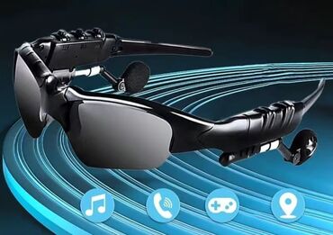 очки с наушниками: Новый, Беспроводные (Bluetooth)