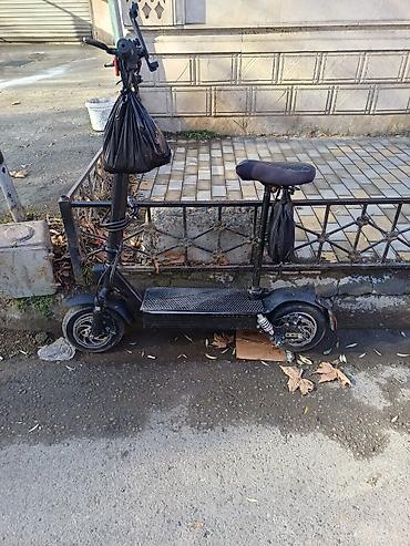 elekdirikli sukuter: Qiymet real aliciya endirimli olacaq::Elektrik skuter – güclü və rahat — 2