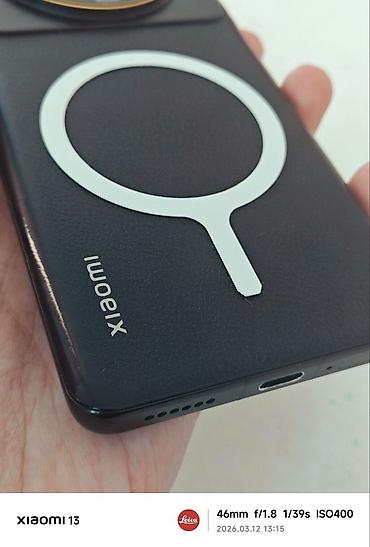 Xiaomi: Xiaomi, 12S Ultra, Б/у, 256 ГБ, цвет - Черный, 2 SIM — 2