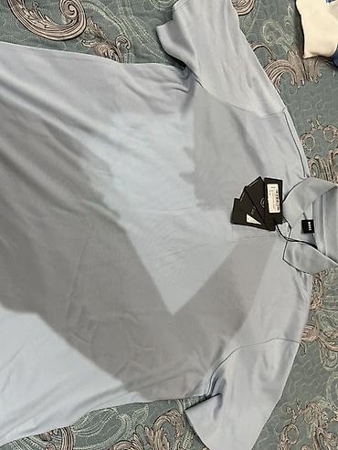 hugo: Polo köynək, Hugo Boss, 2XL, rəng - Mavi — 3