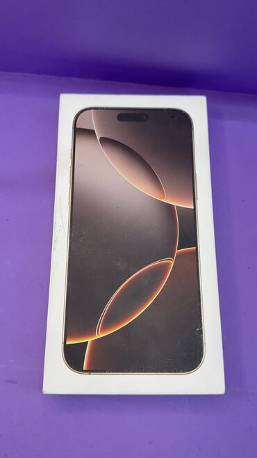 Apple iPhone: IPhone 16 Pro Max, Б/у, 256 ГБ, Коробка, 96 % — 2