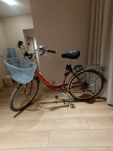 Велосипед дамский в отличном состоянии