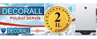 Kombilər: Yeni Kombi 24 kVt, Pulsuz çatdırılma, Ödənişli quraşdırma, Zəmanətli — 13