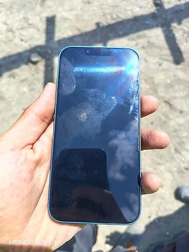 iphone 13 blue: IPhone 13, 128 GB, Göy, Zəmanət, Simsiz şarj, Face ID — 5
