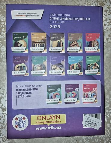 Testlər: Heç işlenmeyib. Tezedir — 3