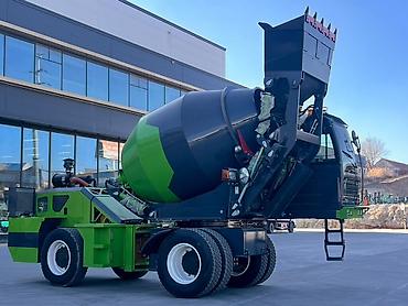 Автобетономешалки: Бетономешалка — 6