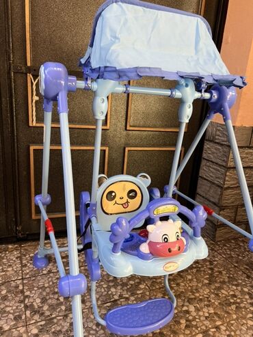 Avtokreslolar: Uşaq yelləncəyi – Babyland.Yığıla bilən.Çox az istifadə
