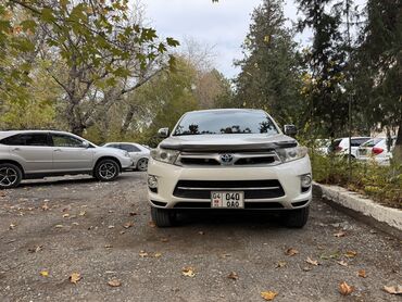 Toyota: Toyota Highlander: 2013 г., 3.5 л, Вариатор, Гибрид, Кроссовер