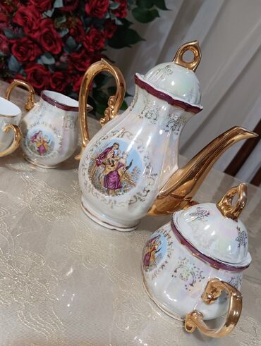 Qəhvə dəstləri və servizlər: Qəhvə dəsti — 4