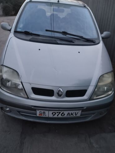 рено логон: Renault Scenic: 2002 г., 2 л, Автомат, Бензин, Хэтчбэк