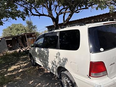 релинг на одиссей: Honda Odyssey: 1998 г., 2.3 л, Автомат, Бензин, Минивэн — 3