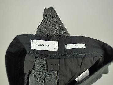 second hand platforms: Reserved, Spodnie garniturowe męskie, rozmiar L — 4