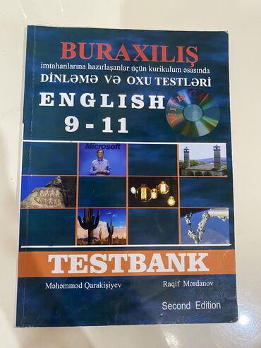 kaspi dinleme v Azərbaycan | KITABLAR, JURNALLAR, CD, DVD: İngilis dili test banki dinleme üçün.müellif:raqif merdanov
