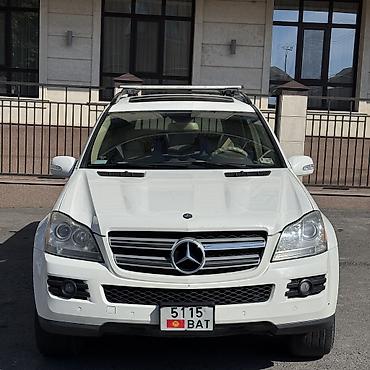 мерс jl: Mercedes-Benz GL-Class: 2006 г., 5.5 л, Автомат, Газ, Внедорожник — 2
