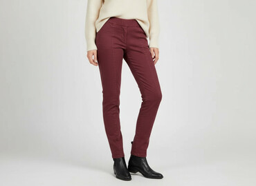 h m spodnie damskie: H&M, Material trousers for women, size M