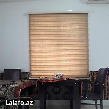 Шторы и жалюзи: Salam size yuksek munasib qiymete istenilen olchu ve modelde jaluzi — 4