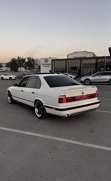 машина bwm: BMW 5 series: 1991 г., 2.8 л, Кол менен иштөөчү, Бензин, Седан — 3