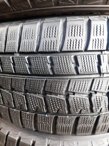 диски и шины одиссей: Шиналар 245 / 50 / R 18, Кыш, Колдонулган, Комплект, Жапония, Dunlop