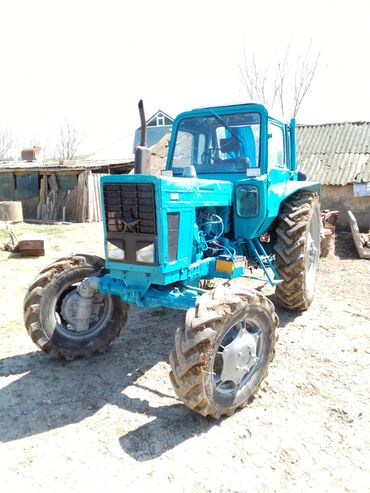 aqrar kend teserrufati texnika traktor satis bazari: Traktor Belarus (MTZ) MTZ82, 1992 il, 82 at gücü, motor 9.9 l, İşlənmiş
