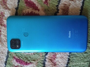 телефон техно спарк: Xiaomi, Б/у, 128 ГБ, цвет - Голубой, 2 SIM