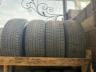 зимние балоны: Шины 215 / 55 / R 17, Зима, Б/у, Комплект, Легковые, Bridgestone — 2