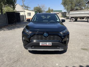 электронный мотоциклы: Toyota RAV4: 2021 г., 2.5 л, Автомат, Гибрид, Кроссовер