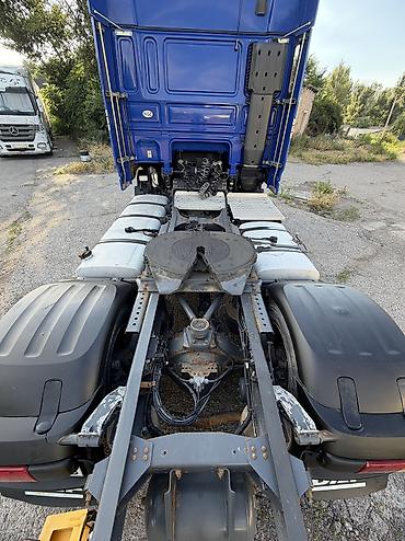 man tgx: Тягач, DAF, 2013 г., Без прицепа — 8