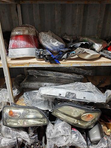 Передние фары: Комплект передних фар Subaru 2004 г., Б/у, Оригинал, Япония — 14