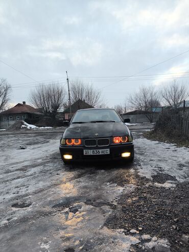 BMW: BMW 3 series: 1994 г., 1.8 л, Механика, Бензин, Седан