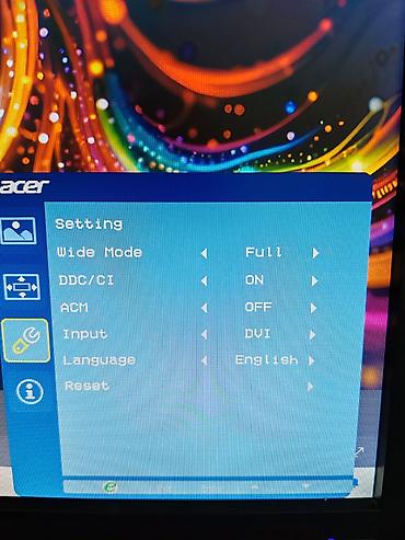 fixni: Acer V226HQL monitor, veoma lep, kvalitetan i pouzdan. Testiran i — 4