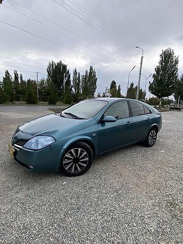 Продажа авто: Nissan Primera: 2003 г., 2 л, Механика, Газ, Хэтчбэк — 1