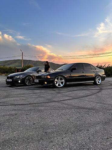 BMW: BMW 5 series: 1996 г., 4.4 л, Бензин, Седан — 13