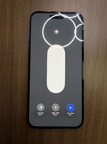 Apple iPhone: IPhone 14 Pro Max, Б/у, 256 ГБ, Deep Purple, Защитное стекло, Зарядное устройство, 76 % — 9