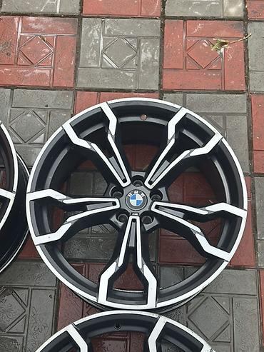 golf 2 gti: Диски R 21 BMW, Комплект, отверстий - 5, Б/у — 4