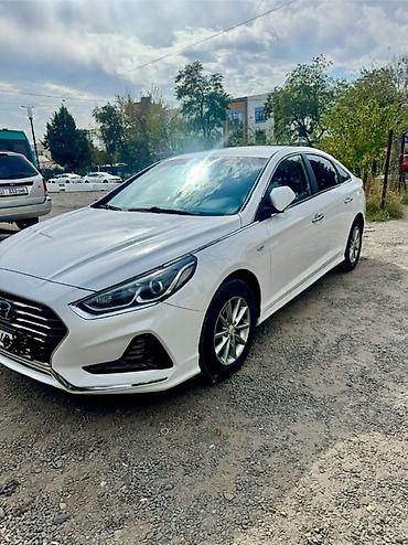 hyundai sonata полик: Hyundai Sonata: 2017 г., 2 л, Автомат, Газ, Седан — 2