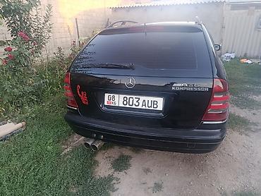 mersedes e class: Mercedes-Benz C-Class: 2003 г., 1.8 л, Автомат, Универсал — 7