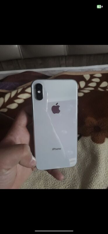 ayfon 6 qiymeti bakida: IPhone X, 256 ГБ, Белый, Face ID