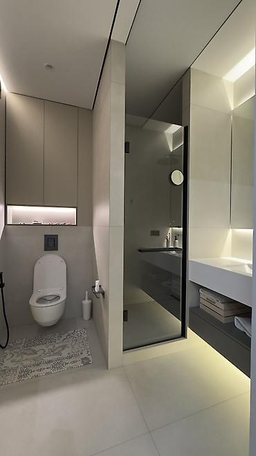 Продажа квартир: 3 комнаты, 94 м², Элитка, 6 этаж, Дизайнерский ремонт — 6