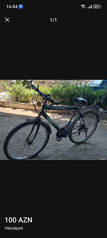 islenmis velosiped: Təcili satılır. ✅ 26 düymlük velosiped ✅ Sürət sistemi işləkdir ✅ — 1