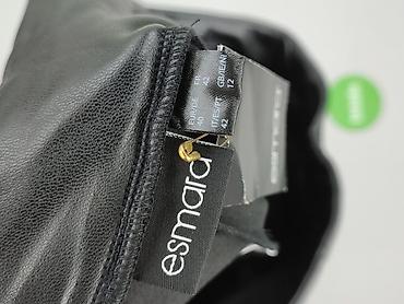 dresy esmara: Esmara, Legginsy Ze skóry ekologicznej damskie, rozmiar M — 4