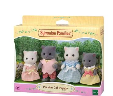 Игрушки: Продам набор sylvanian families новый не вскрытый оригинал из сша