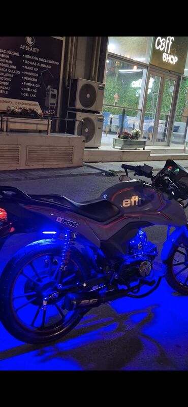 Motosikletlər: Tufan - M50N, 50 sm3, 4000 km — 2