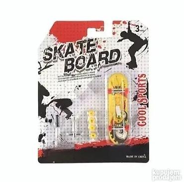 witcher pokloni: Skejt za Prstiće - Fingerboard 🛹 Fingerboard je mini skejt za prstiće — 1