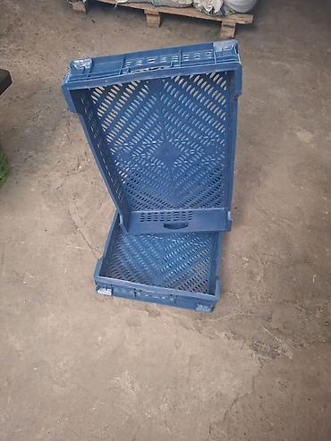 Digər mağaza avadanlığı: Plastik yeşik(tara,sebet,yesik,qutu) istehsalı. ölçülər 60/40/10sm — 30