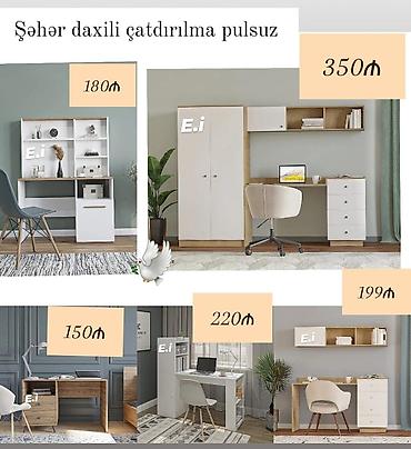 Oğlan və qız üçün, Yeni, Yazı masası, Stulsuz lalafo.az -da Oğlan və qız üçün, Yeni, Yazı masası, Stulsuz