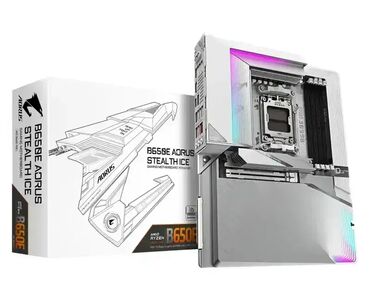 fen za vreli vazduh: GIGABYTE B650E AORUS STEALTH ICE Wi-Fi 7 DDR5 AM5 ATX – matična ploča