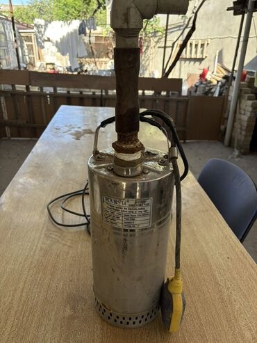 Toxumlar: Nasos, Quyu üçün, quraşdırılma Sualtı