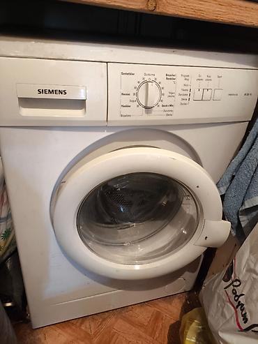 Paltaryuyan maşın Siemens, 6 kq, Təmirə ehtiyacı var lalafo.az -da Paltaryuyan maşın Siemens, 6 kq, Təmirə ehtiyacı var